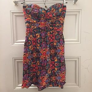 Band of Gypsies (urban outfitters) strapless dress